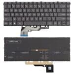 Teclado Retroiluminado para HP Envy 15-FE 15-FE0013DX 15-FH 15-FH0013DX TPN-C165 (US)