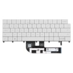 Teclado Retroiluminado para Dell XPS 14 9440 / XPS 16 9640 (2024) (Blanco) - Imagen 2