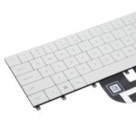 Teclado Retroiluminado para Dell XPS 14 9440 / XPS 16 9640 (2024) (Blanco) - Imagen 4