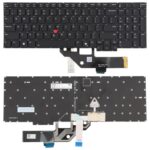 Teclado Retroiluminado con puntero para Lenovo ThinkPad E16 Gen 1 (US)