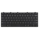 Teclado con Botón de Encendido para Dell Chromebook 11 3180 3189 3190 3380 3300 3310 (Black) - Imagen 2
