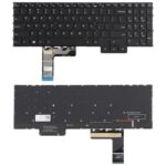 Teclado Retroiluminado para Lenovo Y7000P 16IRX9 (2024) US Version