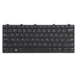 Teclado para Dell Latitude 13 3380 3180 3189 3190 343NN 0343NN (Negro) - Imagen 2