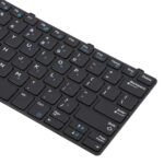 Teclado para Dell Latitude 13 3380 3180 3189 3190 343NN 0343NN (Negro) - Imagen 4