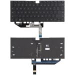 Teclado Retroiluminado para Huawei MateBook X EUL-W19 EUL-W19P EUL-W29P EUL-WX9 (US)