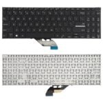 Teclado para Asus Vivobook S 16 Flip TP3604 TP3604VA TN3604 TN3604U (Negro)
