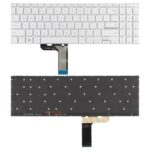 Teclado Retroiluminado para Asus Vivobook Pro 16 K6502 K6602 ZC ZE (Plata)