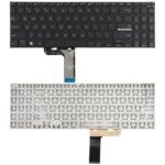 Teclado para Asus Vivobook Pro 16 K6502 K6602 ZC ZE (Negro) (US)