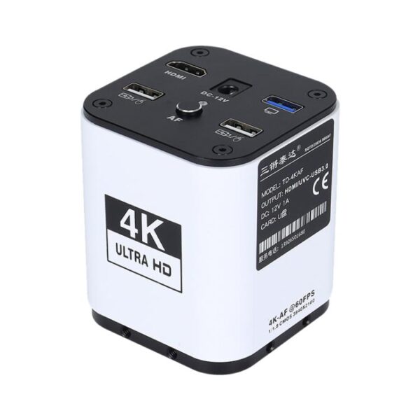 Cámara Microscopio TAIDA TD-4KAF (US Plug)