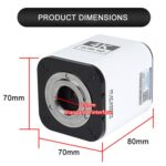 Cámara Microscopio TAIDA TD-4KAF (UK Plug) - Imagen 3