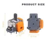 Resistencia Magnética analógica TMR de efecto Hall para Sony PS4 2 unidades - Imagen 2