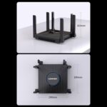 COMFAST CF-WR673BE WiFi 7 Gigabit Dual-Band 2700M Gaming Wireless Router, US Plug - Imagen 3