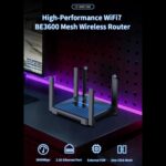 COMFAST CF-WR673BE WiFi 7 Gigabit Dual-Band 2700M Gaming Wireless Router, US Plug - Imagen 4