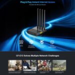 COMFAST CF-E13 Portable 4G SIM to Ethernet / WiFi Router, CF-E13 - Imagen 4
