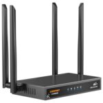 COMFAST CF-E15 Industrial Grade 4G SIM to Ethernet / WiFi Router, CF-E15 - Imagen 2