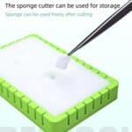 Caja de almacenamiento BEST BST-QJ3 con 10 hojas de esponja nano (10 Unidades) - Imagen 2