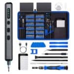 Kit de Destornilladores eléctricos de precisión 142 en 1