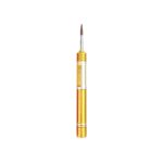 Destornillador Tri-Point 0.6 Jf Apple iPhone 7, Apple iPhone 7 Plus y Apple Watch (Dorado)