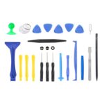 Juego de Herramientas Abiertas Jf-8130 22 En 1 Reparación y Desmontaje con Spudger de Palanca