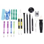 Kit de Herramientas Abiertas de Reparación Destornillador con Bolso de Cuero Apple iPhone 7 y 7 Plus