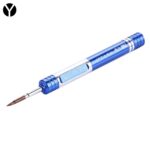 Destornillador Xinli 0,8mm en Forma de Y Serie Apple iPhone (Azul Oscuro)