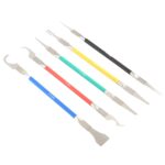 Kit de Herramientas de Reparación Kaisi I9801 CPU Phone Móvil y Tableta con Varillas de Plástico Palanca
