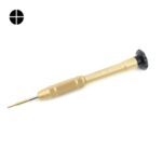 Destornillador Cruzado Jiafa Jf-609-1.2 1.2mm Herramienta Reparación Phones Móviles (Dorado)