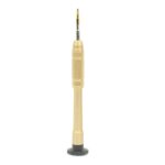 Destornillador Punta Hexagonal T4 25mm Herramienta de Reparación (Dorado) - Imagen 2