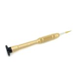 Destornillador Punta Hexagonal T4 25mm Herramienta de Reparación (Dorado) - Imagen 3