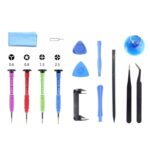 Juego de Herramientas de Reparación de Phones Jiafa Jf-8126 15 en 1