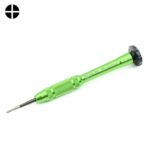 Destornillador de Reparación de Phones Móviles Jiafa Jf-609-1.5 Cross 1.5 (Verde)