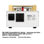 Baku BK-946D Máquina Separadora de Panel Táctil LCD de Vacío 200 W (220 V) - Imagen 4