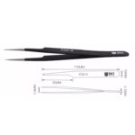 Pinzas Antiestáticas BEST BST-09 de Precisión ESD - Imagen 3