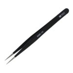 Pinzas BEST BST-12 Antiestáticas de Precisión ESD Acero Inoxidable