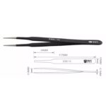 Best BST-13 Pinzas Antiestáticas de Precisión ESD Acero Inoxidable - Imagen 3