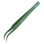 Pinzas BEST BST-17 Antiestáticas de Precisión ESD Acero Inoxidable - Imagen 2
