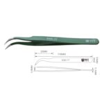 Pinzas BEST BST-17 Antiestáticas de Precisión ESD Acero Inoxidable - Imagen 4