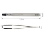 Pinzas Best BST-250 Estáticas Antiestáticas Acero Inoxidable 2023 - Imagen 4