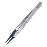 Pinzas Estáticas Antiestáticas BEST BST-259A Acero Inoxidable (E)