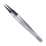 Pinzas Estáticas Antiestáticas BEST BST-259A Acero Inoxidable (E) - Imagen 3