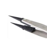 Pinzas Estáticas Antiestáticas BEST BST-259A Acero Inoxidable (E) - Imagen 4
