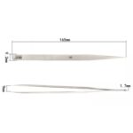 Pinzas BEST BST-Q1 Acero Inoxidable Cepillado Herramientas de Reparación - Imagen 4