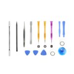 Kit de Herramientas de Reparación Jf-8133 Apple iPhone 15, 15 en 1, Metal y Plástico - Imagen 2