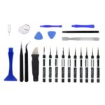 Kit de Herramientas de Reparación de Plástico y Metal Jf-8137 Multimodelo 22 en 1 - Imagen 2