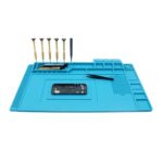 Plataforma de Mantenimiento P8830 Almohadilla Aislante Alfombrilla de Silicona Reparación