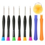 Kit de Herramientas de Reparación Destornilladores es 9 en 1 Apple iPhone 6, 6S, 5 y 5S - Imagen 2