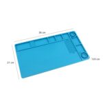 Plataforma de Mantenimiento Jiafa P8837 Almohadilla Aislante de Silicona Reparación - Imagen 4