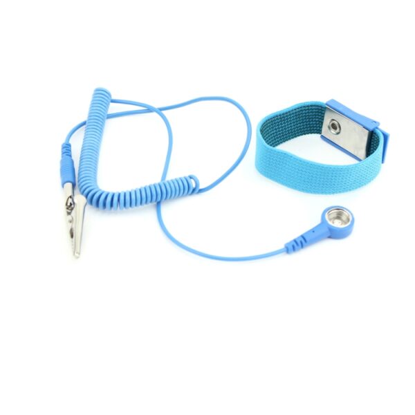 Muñequera Antiestática Jiafa P8839 Ajustable con Cordón