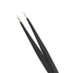 Pinzas de Punta Recta Jiafa Jf-603 Herramientas Precisión (Negros) - Imagen 4