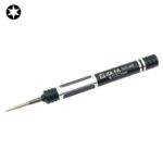 Destornillador de Reparación Jiafa Jf-608-T2 Torx T2 Phones Móviles (Negro)